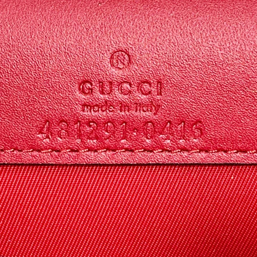 Gucci 481291 GG Supreme Mini Bag With Cherries - Picture 7 of 10